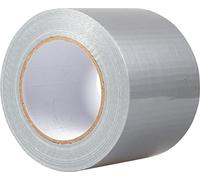 Eagle Silver Gaffa Tape 50m Length 100mm Width- Ideal for fixing, binding and repairs on a multitude of household and professional jobs