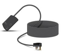 Eagle Single Gang Mains Power 13A Extension Socket to 13A UK Plug Lead Cable, British Standards BS1363 15m