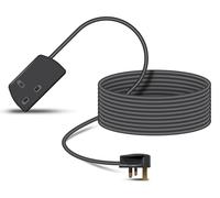 Eagle Single Gang Mains Power 13A Extension Socket to 13A UK Plug Lead Cable, British Standards BS1363 20m