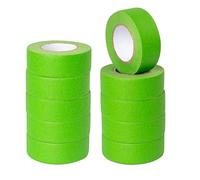 Eagle smart 10pcs Green Painters Masking Tape 24mm Low Tack | Masking Tape for Painting Artists Decorating