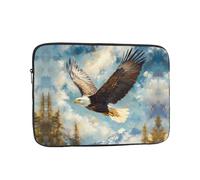 Eagle Soaring Patterned Laptop Case Essential Accessory for Commuting and Office Use - 12 inch