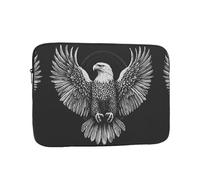 Eagle Spreads Wings Patterned Laptop Case Essential Accessory for Commuting and Office Use - 13 inch