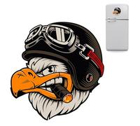 Eagle Sticker Decal - Biker Motorcycle Car Body Sticker, Water-Resistant Protective Decal | Sunproof Vehicle Decoration for Cars Motorcycles Laptops, Creative Automotive and Personal Accessory