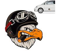 Eagle Sticker Decal - Biker Motorcycle Car Body Sticker, Water-Resistant Protective Decal | Sunproof Vehicle Decoration for Cars Motorcycles Laptops, Creative Automotive and Personal Accessory