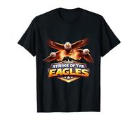 Eagle Strike Power Patriotic Emblem T-Shirt