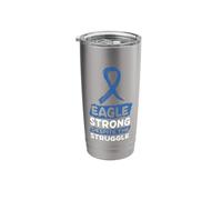 Eagle Strong Despite the Struggle - Eagle Syndrome Stainless Steel Insulated Tumbler