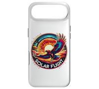 Eagle Sunburst Nature Emblem, Solar Sunrise Wilderness Scene Case for iPhone Air