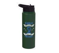 Eagle Syndrome Fight the Fright - Eagle Syndrome Stainless Steel Insulated Water Bottle