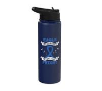 Eagle Syndrome Fight the Fright - Eagle Syndrome Stainless Steel Insulated Water Bottle