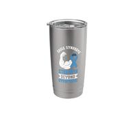 Eagle Syndrome Strength Beyond Symptoms - Eagle Syndrome Stainless Steel Insulated Tumbler