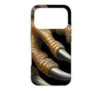 Eagle Talon Art Featuring Realistic Wildlife Illustration Case for iPhone 17 Pro