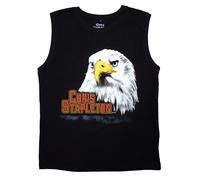 Eagle Tank Top Chris Stapleton Black XL