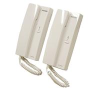 Eagle Telephone Style Wired Intercom System With Two Handsets For Two Way Private Conversations, Use in Schools, Homes, Business, Shops, Restaurants
