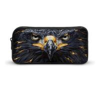 Eagle Thunder Large Pencil Case Big Capacity Pencil Pouch Pen Bag Marker Pen Case for Women Men
