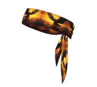 Eagle Tie Headband for Women & Men - Stylish Sports Head Tie, Suitable for Various Sports Activities