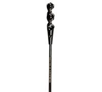 Eagle Tool US ETD75072 Dirt Auger, 3/4-Inch Head with 72-Inch Shank Included, Made in The USA, Black