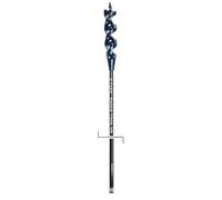 Eagle Tool US X Flex Shaft Installation Drill Bit 9/16 Inch x 183 cm 3/16 Inch Corrugated Shaft Made in USA