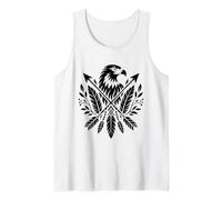 Eagle Tribal Boho Feathers Arrows Southwestern Motifs Tank Top