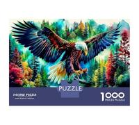 Eagle Truck 1000Piece JigsawPuzzlesElephant Sleeping ForAdults Colourful Brainteasing Age12+byth ThemeFlowersandBirds Uncover The Puzzle 52x38cm/1000pcs