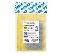 Eagle U191-1509 - Super Assilex Lemon Sheets - 4 shts & 1 Pad M/Pack - 1 Pack