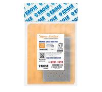 Eagle U191-1510 - Super Assilex Orange Sheets - 4 shts & 1 Pad M/Pack - 1 Pack