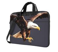 Eagle Ultra-Thin Portable Shoulder Laptop Bag â€“ Lightweight Handheld Computer Bag With Padded Protection, Multiple Carry Options & Stylish Design