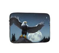 Eagle under the stars 12 inch Print Laptop Case, Business/Office Commuter Laptop Case