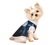 Eagle Under The Stars Dog Shirt Vest Lightweight Stretchy - Soft Lightweight Breathable for Puppies Small Medium Dogs, Kitten, Cats,