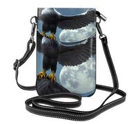 Eagle under the stars Lightweight Anti-Theft Messenger Bag Small Wear-Resistant Portable and Practical for Travel and Daily Use