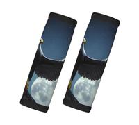 Eagle Under The Stars Printed Luggage Handle Cover - wear-Resistant Suitcase Cover, Comfortable Grip