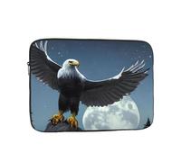 Eagle under the stars Shockproof Laptop Sleeve Water Repellent Notebook Case Slim Protective Cover for 10 12 13 15 17 Inch Tablets