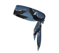 Eagle Under The Stars Sports Head Tie. Comfortable, Breathable, Fashionable, Unisex, Suitable for Running, Yoga, Fitness and Other Sports.