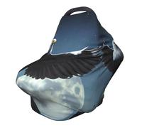 Eagle under The stars Versatile full-print Stroller Chair Cover/Nursing Cover, specially designed for your baby