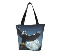 Eagle under the stars Women's shoulder handbag, crossbody shoulder bag, weekend travel shopping shoulder bag