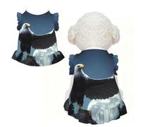 Eagle under the stars XL Pet Apparel for Small Dogs-Cute Summer Outfit for Puppy, Soft Breathable Pet Clothes for Cat