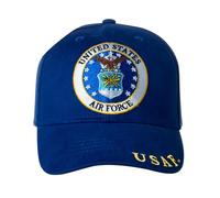 Eagle United States Air Force Logo Blue Hat Cap USAF