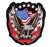 Eagle USA Rockabilly Biker Patch Jacket Decoration