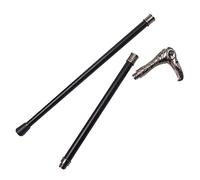 Eagle Walking Stick - Decorative Cane Walking Stick - Assassin's Creed Cosplay Cane, Walking Cane, All Metal Walking Stick Symbol of Power and Strength