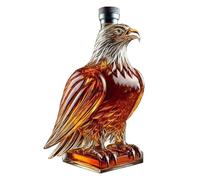 Eagle Whiskey Decanter, Decanter in Blown with Eagle for Whiskey - Funny Liquor Container for Men Tasting Red Wine Beer Events Father's Day Fans