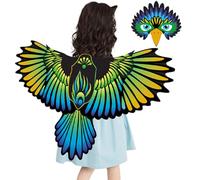 Eagle Wings Costume - Wing Cape Made of Vivid Felt Fabric, Promotes Creative Play, Improves School Performance, Supports Animal Role Play, Comfortable Bird | For Children,