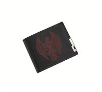 Eagle wings outstretched heraldic emblem Men's Wallet Printing Design Simple Modern Stylish Business Father's Boyfriend's Christ