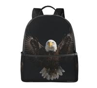 Eagle Wings Spread Backpack-Lightweight Travel Daypack with Laptop Sleeve | Comfortable Padded Straps. Multiple Pockets. Great For Daily Use.