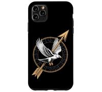 Eagle With Arrow Sagittarius Constellation Wheel Case for iPhone 11 Pro Max