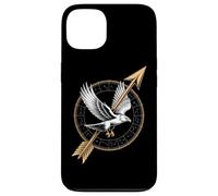 Eagle With Arrow Sagittarius Constellation Wheel Case for iPhone 13