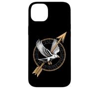 Eagle With Arrow Sagittarius Constellation Wheel Case for iPhone 14 Plus
