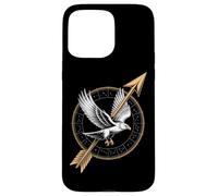Eagle With Arrow Sagittarius Constellation Wheel Case for iPhone 15 Pro Max