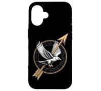 Eagle With Arrow Sagittarius Constellation Wheel Case for iPhone 16