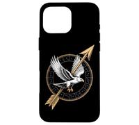 Eagle With Arrow Sagittarius Constellation Wheel Case for iPhone 16 Pro Max