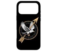 Eagle With Arrow Sagittarius Constellation Wheel Case for iPhone 17 Pro Max