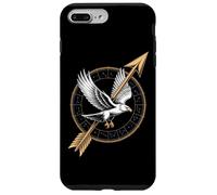 Eagle With Arrow Sagittarius Constellation Wheel Case for iPhone 7 Plus/8 Plus